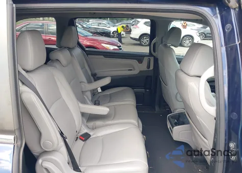 2018 Honda Odyssey Ex-L z USA, uszkodzony, nr VIN 5FNRL6H73JB070288